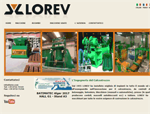 Tablet Screenshot of lorev.com